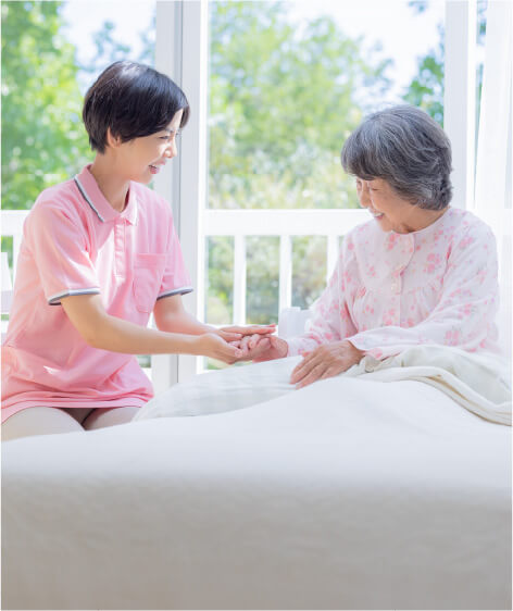 介護・福祉分野のイメージ