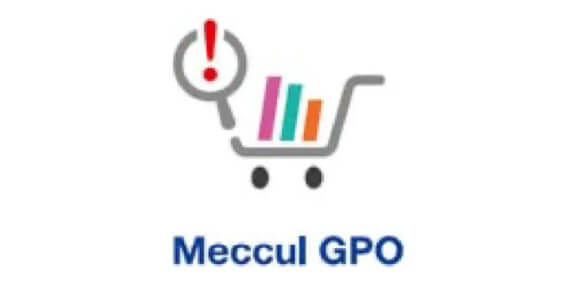 医療材料共同購買支援サービス Meccul GPOのイメージ