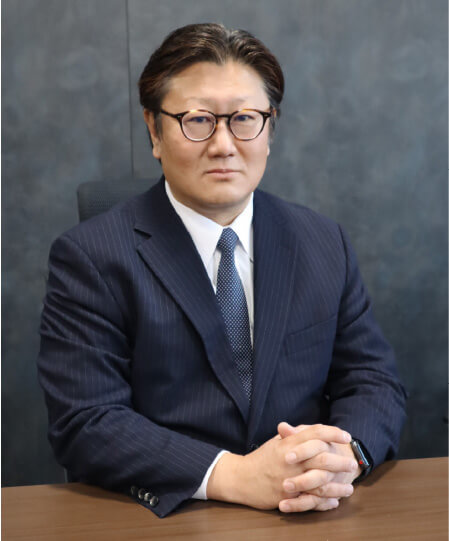 執行役員 田村 元志 （株式会社オーソエッジジャパン代表取締役社長）
