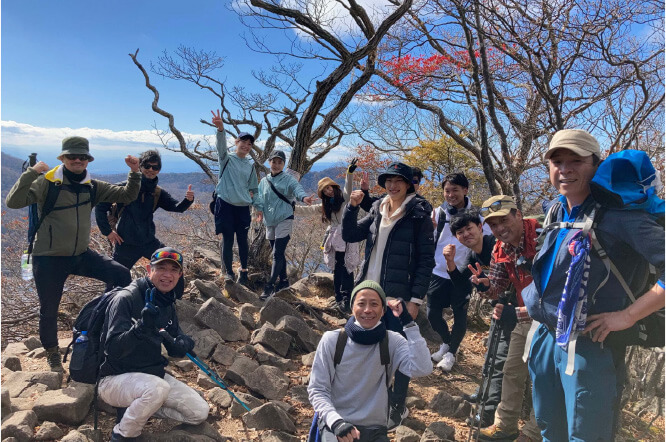 登山・ハイキング企画