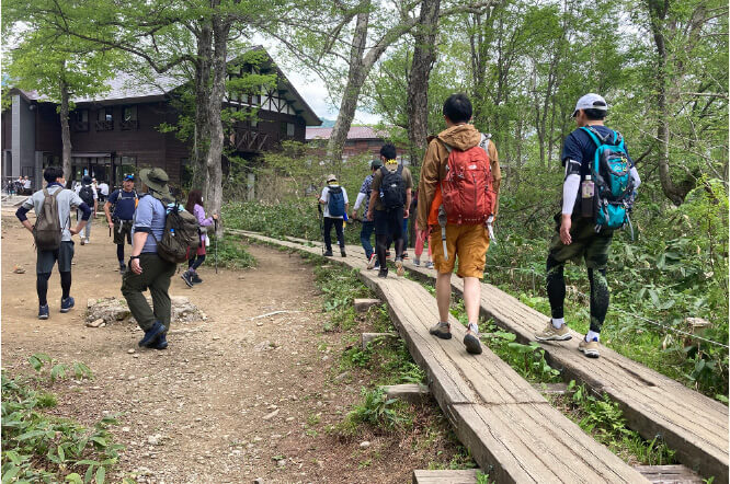 登山・ハイキング企画