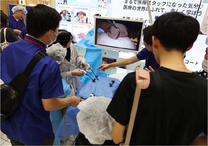 メディチャレの様子