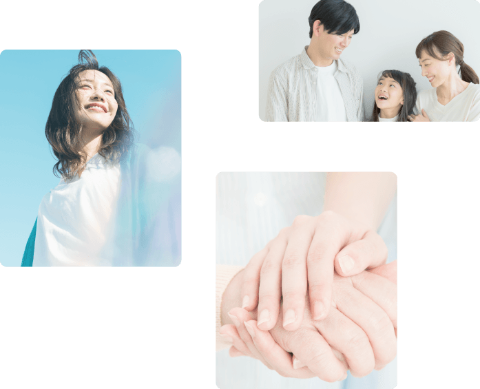 豊かな生活のイメージ写真