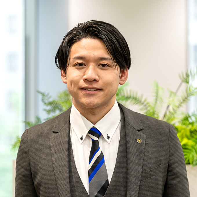 社員の写真